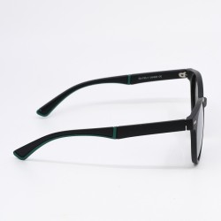 Ανδρικά/Unisex Γυαλιά Ηλίου Polarized – Μαύρος Σκελετός με Ασημί Καθρέφτες