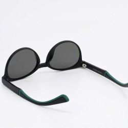 Ανδρικά/Unisex Γυαλιά Ηλίου Polarized – Μαύρος Σκελετός με Ασημί Καθρέφτες