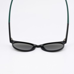 Ανδρικά/Unisex Γυαλιά Ηλίου Polarized – Μαύρος Σκελετός με Ασημί Καθρέφτες