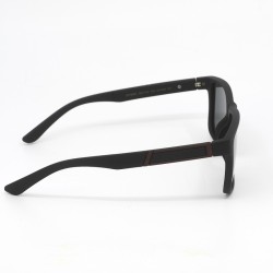 Ανδρικά Μαύρα Γυαλιά Ηλίου Polarized με Πράσινους Φακούς για Κομψές Εμφανίσεις