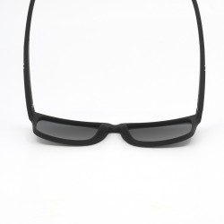 Ανδρικά Μαύρα Γυαλιά Ηλίου Polarized με Πράσινους Φακούς για Κομψές Εμφανίσεις