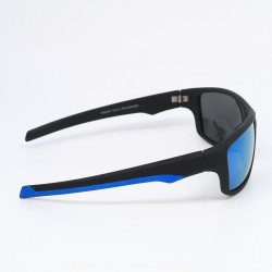 Ανδρικά Γυαλιά Ηλίου Polarized – Sport Στυλ με Μπλε Καθρέφτες