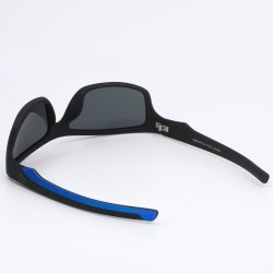 Ανδρικά Γυαλιά Ηλίου Polarized – Sport Στυλ με Μπλε Καθρέφτες