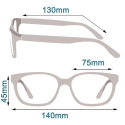 Ανδρικά Γυαλιά Ηλίου Polarized – Sport Στυλ με Μπλε Καθρέφτες