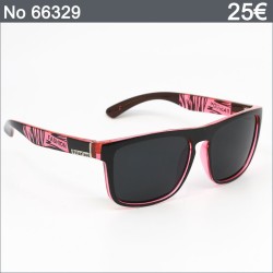 Ανδρικά Γυαλιά Ηλίου Polarized – Fashion Zebra Print με Μαύρους Φακούς