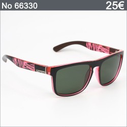 Ανδρικά Γυαλιά Ηλίου Polarized – Fashion Zebra Print με Πράσινους Φακούς