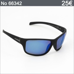 Ανδρικά Γυαλιά Ηλίου Polarized – Sport Wraparound με Μπλε Καθρέφτες 🕶️