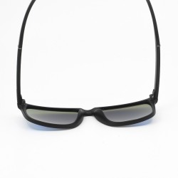 Ανδρικά Γυαλιά Ηλίου Polarized – Ματ Μαύρο με Καθαρούς Μπλε Καθρέφτες 🕶️