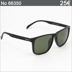 Ανδρικά Γυαλιά Ηλίου Polarized – Ματ Μαύρο με Πράσινους Polarized Φακούς