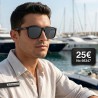 Ανδρικά Γυαλιά Ηλίου Polarized – Ματ Μαύρο με Μαύρους Polarized Φακούς 🕶️
