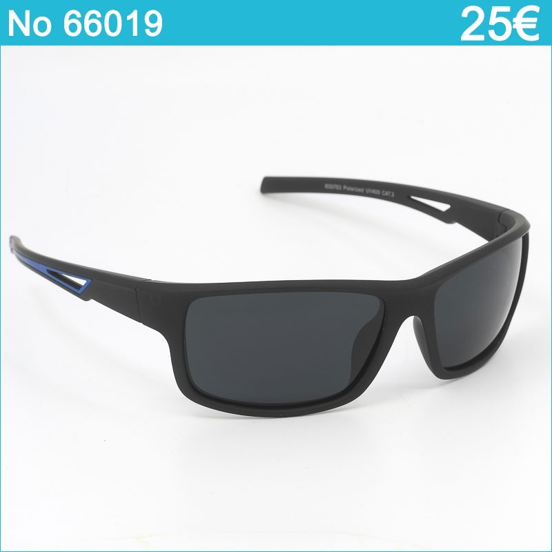 Ανδρικά Γυαλιά Ηλίου με Μαύρο Σκελετό & Polarized Μαύρους Φακούς Ανδρικά Γυαλιά Ηλίου με Μαύρο Σκελετό & Polarized Μαύρους Φακούς