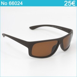 Ανδρικά Γυαλιά Ηλίου με Καφέ Σκελετό & Polarized Φακούς