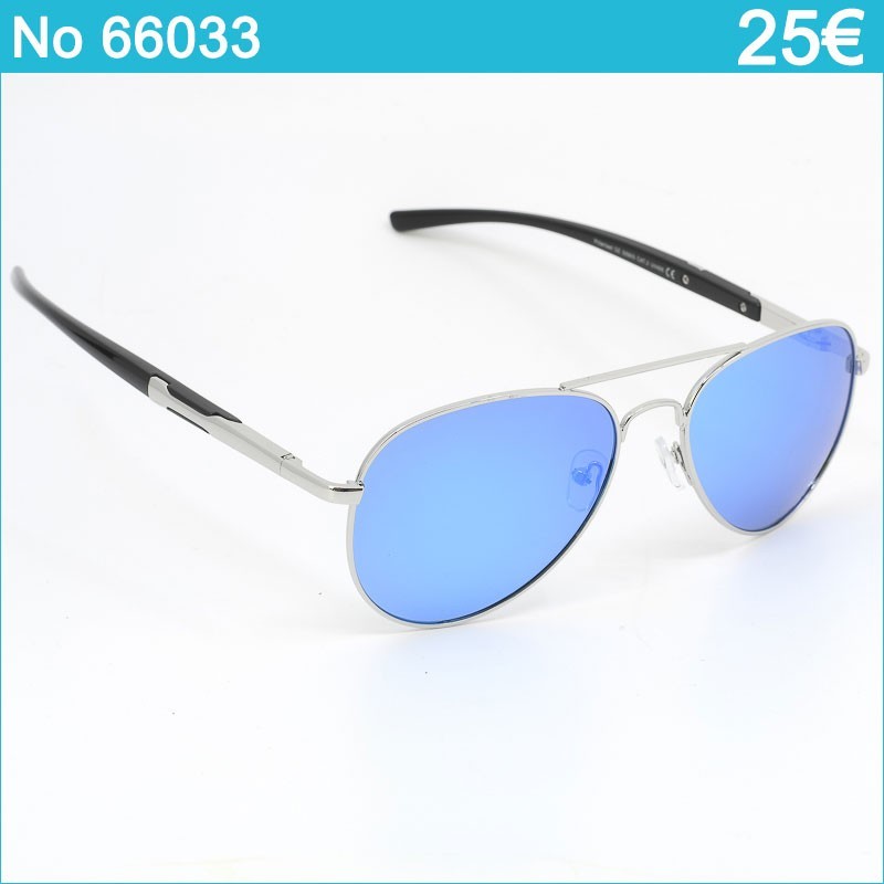 Aviator Unisex Γυαλιά Ηλίου με Ασημί Σκελετό & Μπλε Καθρέφτη Aviator Unisex Γυαλιά Ηλίου με Ασημί Σκελετό & Μπλε Καθρέφτη