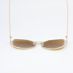 Γυναικεία Γυαλιά Ηλίου Polarized με Σχέδιο Ταρταρούγα - Κομψότητα και Προστασία