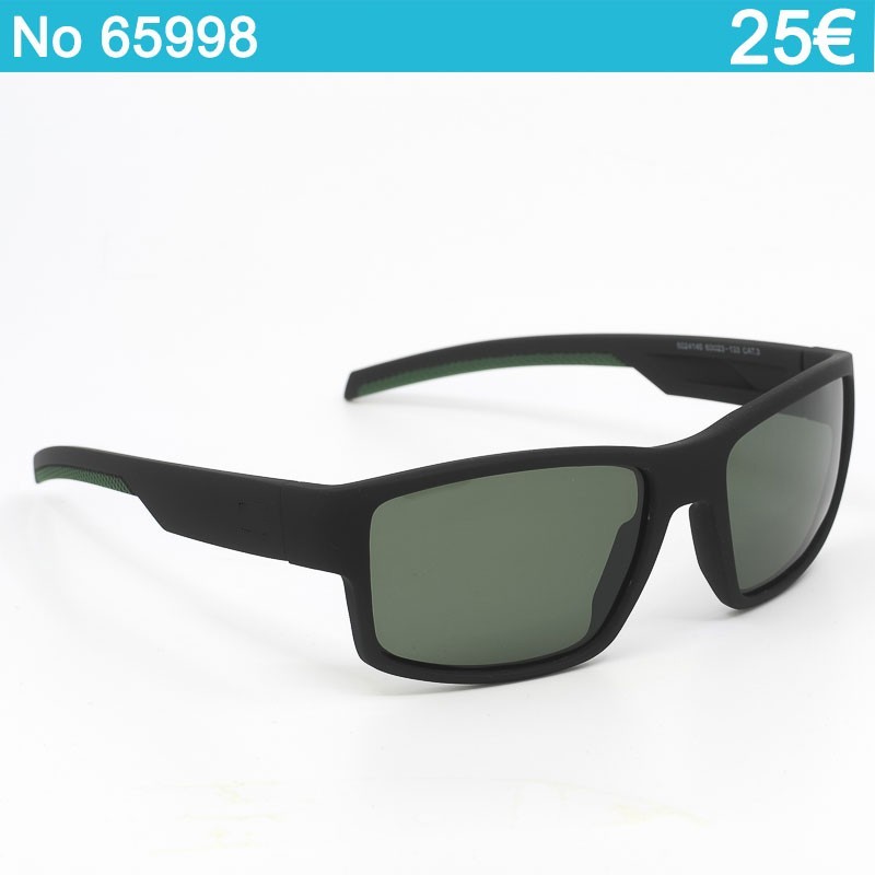 Ανδρικά Μαύρα Γυαλιά Ηλίου Polarized με Πράσινους Φακούς για Κομψές Εμφανίσεις Ανδρικά Μαύρα Γυαλιά Ηλίου Polarized με Πράσινους Φακούς για Κομψές Εμφανίσεις